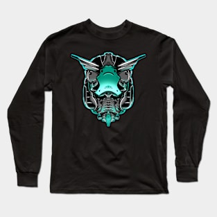 Dark Prototype Mecha Long Sleeve T-Shirt